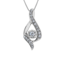 Collier en argent sterling de haute qualité CZ 925 en argent sterling pour cadeau